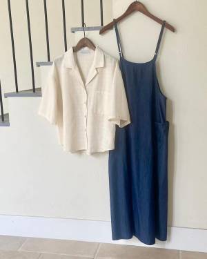 大人が【しまむら】で買うなら？ 今から大活躍♡「高見えワンピース」