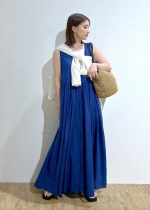 ヘルシーに肌見せ♡【ROPÉ PICNIC】大人っぽ「涼しげコーデ」