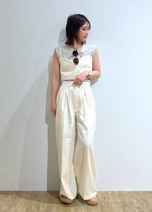 ヘルシーに肌見せ♡【ROPÉ PICNIC】大人っぽ「涼しげコーデ」