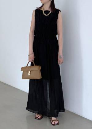 『暑い日』に大活躍の予感！【VIS】ゆったり & オシャ見え♡「ロングワンピ」