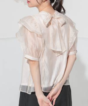 「それどこの？」って聞かれそう！【ハニーズ】大人可愛い♡「きれいめブラウス」