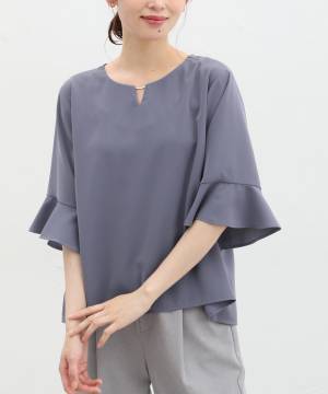 「それどこの？」って聞かれそう！【ハニーズ】大人可愛い♡「きれいめブラウス」