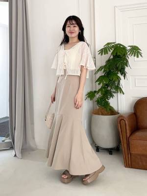 着映え効果ばっちり♡【フロントリボン】で一気に華やかコーデに♡