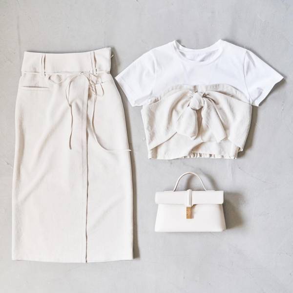 着映え効果ばっちり♡【フロントリボン】で一気に華やかコーデに♡