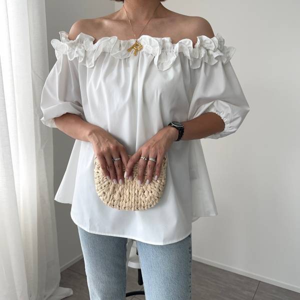 ＜着るだけで、イイ女♡＞大人にもオススメ【オフショルダー】