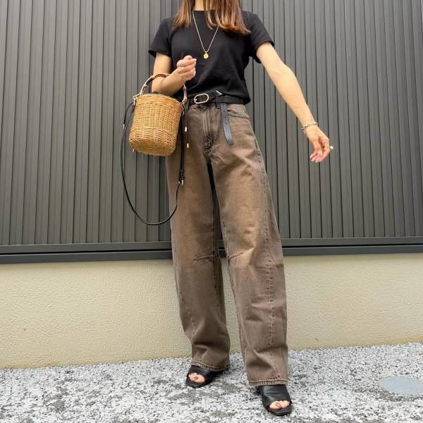 参考にしていいですか？【ユニクロ】おしゃれさんの「クルーネックT」着こなし術！