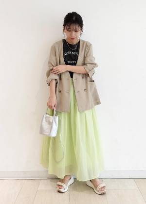 夏モテ狙えそう♡【ROPÉ PICNIC】デートに着ていきたい！「激かわスカート」