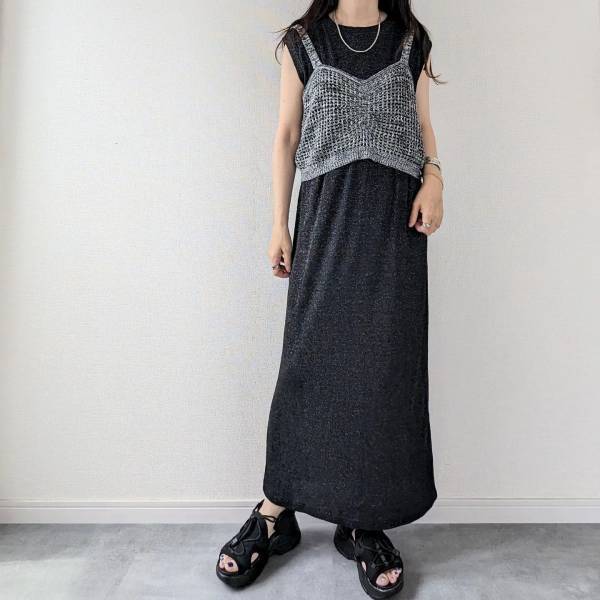 今すぐ【しまむら】にダッシュして！ 即戦力間違いナシ♡「高見えワンピース」