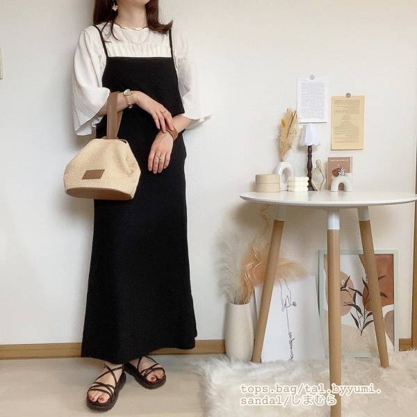 今すぐ【しまむら】にダッシュして！ 即戦力間違いナシ♡「高見えワンピース」