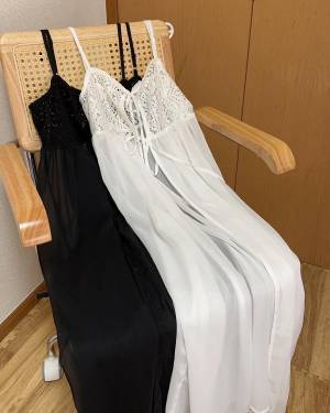 マニアも『イロチ買い』だって♡【しまむら】棚にあったら買いたい！「夏ワンピ」