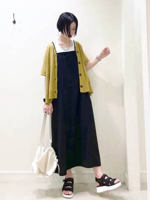 夏も《ブラック》がオシャレ♡【グローバルワーク】こなれ感が出る「旬コーデ」