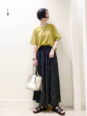 夏も《ブラック》がオシャレ♡【グローバルワーク】こなれ感が出る「旬コーデ」