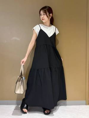 夏も《ブラック》がオシャレ♡【グローバルワーク】こなれ感が出る「旬コーデ」