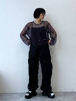 ＜黒なのに涼しげ！？＞真似したい【夏ブラックコーデ】♡