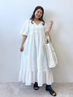 《デートやお出かけにピッタリ！》夏は【白ワンピ】が大優勝♡