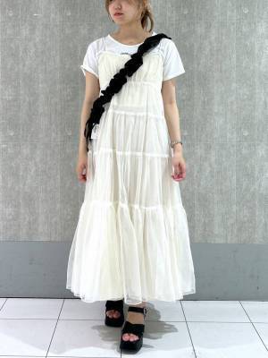 《デートやお出かけにピッタリ！》夏は【白ワンピ】が大優勝♡