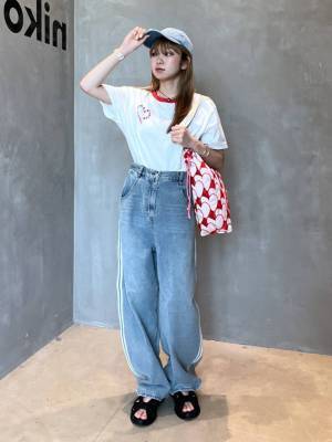 おしゃれ度アップ♡ 大人カジュアルな【デニムキャップ】