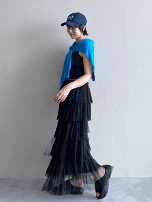 おしゃれ度アップ♡ 大人カジュアルな【デニムキャップ】