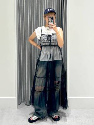 おしゃれ度アップ♡ 大人カジュアルな【デニムキャップ】