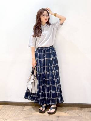 『値下げ』待ってましたーーーッ！【グローバルワーク】ヘビロテ確定♡「高評価スカート」