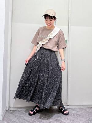 『値下げ』待ってましたーーーッ！【グローバルワーク】ヘビロテ確定♡「高評価スカート」