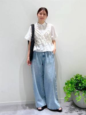 こりゃ、大活躍の予感！【グローバルワーク】重ねるだけで即オシャ見え♡「パールビスチェ」