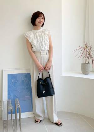 夏コーデの鮮度をUP♡【VIS】いま、欲しいのは「シアーフリル」