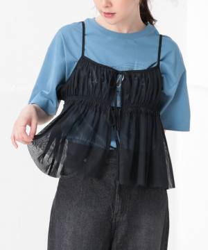 今季は“甘めモード”で♡【ハニーズ】完売前に買いたい！「リボントップス」