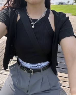 ヘルシーな肌見せ叶う！【ユニクロ】「ホルターネックブラトップ」２色買いレビュー