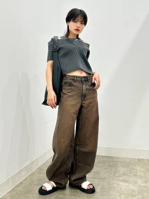 デコルテきれい見せしよっ♡【GU】Tシャツ感覚で使える！「新作トップス」