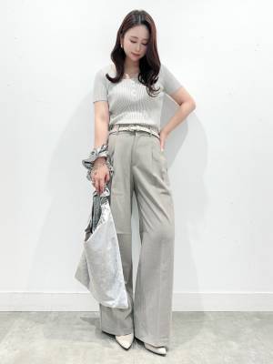 デコルテきれい見せしよっ♡【GU】Tシャツ感覚で使える！「新作トップス」