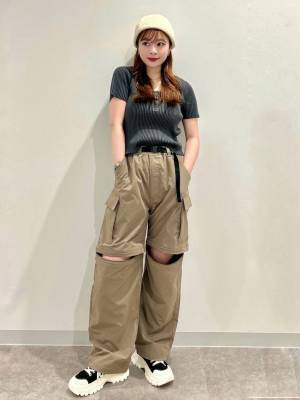 デコルテきれい見せしよっ♡【GU】Tシャツ感覚で使える！「新作トップス」