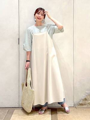 大活躍の予感♡ 夏の鉄板【キャミワンピース】が可愛い！