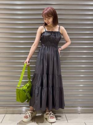 大活躍の予感♡ 夏の鉄板【キャミワンピース】が可愛い！