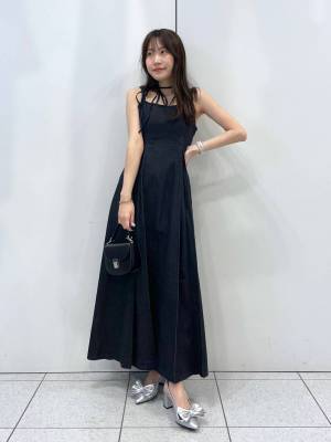 大活躍の予感♡ 夏の鉄板【キャミワンピース】が可愛い！