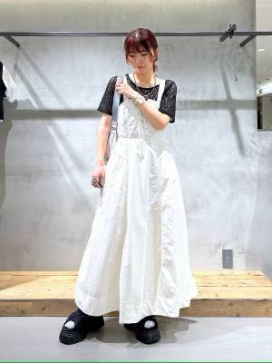 夏に映える！ 爽やか可愛い♡【白ワンピコーデ】