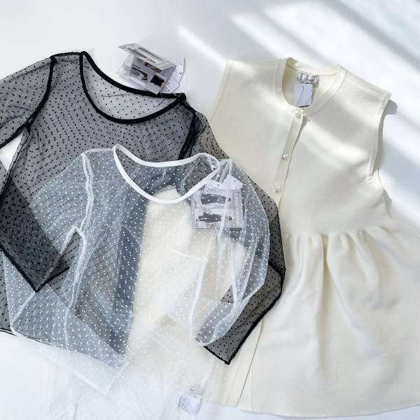 イロチで欲しいっ♡【しまむら】大人可愛い！「高見えペプラムニットベスト」