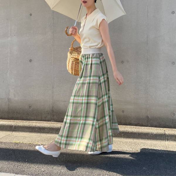 夏のデートにぴったり♡ 爽やか見えする【最旬デートコーデ】