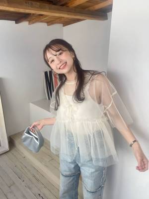 夏のデートにぴったり♡ 爽やか見えする【最旬デートコーデ】