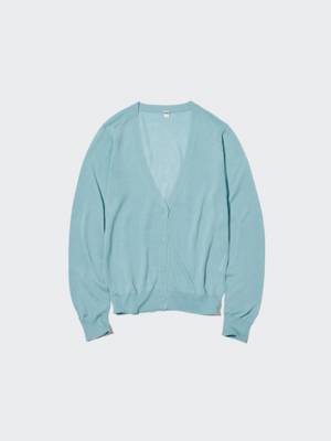 冷房対策に買い足したい♡【ユニクロ】秋も使える！「お買い得カーディガン」