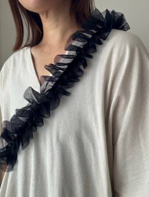 女子力アップ間違いなし！？【WEGO】「チュールスマホショルダー」が可愛すぎる♡