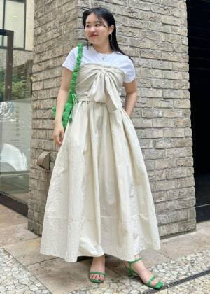 猛暑日にぴったり！【接触冷感トップス】を使った「快適コーデ」♡