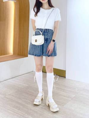 穿くなら、今でしょ！？ 韓国っぽ【ミニスカートコーデ】♡