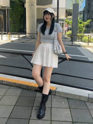 穿くなら、今でしょ！？ 韓国っぽ【ミニスカートコーデ】♡