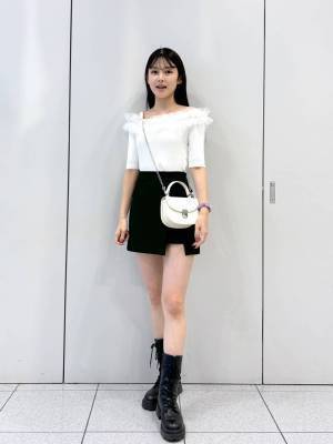 穿くなら、今でしょ！？ 韓国っぽ【ミニスカートコーデ】♡