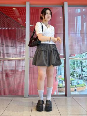 穿くなら、今でしょ！？ 韓国っぽ【ミニスカートコーデ】♡