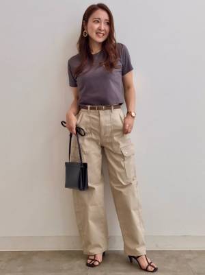 こりゃ見逃せない！【GU】コンパクトシルエットが可愛い♡「ドライミニT」