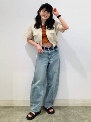 こりゃ見逃せない！【GU】コンパクトシルエットが可愛い♡「ドライミニT」