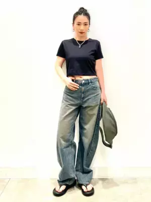 こりゃ見逃せない！【GU】コンパクトシルエットが可愛い♡「ドライミニT」