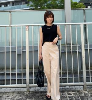 買って大正解♡【ユニクロ】1着持ってるだけで着回し◎「チノパン」